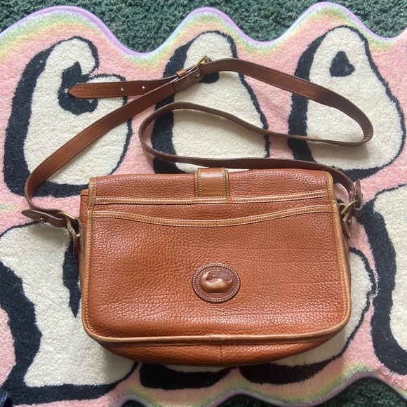 Dooney & Bourke Handbags - Rare dooney and bourke saddle bag